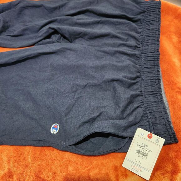 Champion Pants Size XL Navy Blue Color Elastic Waist With Pockets - Picture 7 of 9